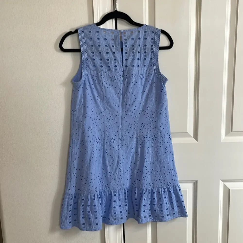 NWOT Loft Eyelet Dress - Picture 4 of 4